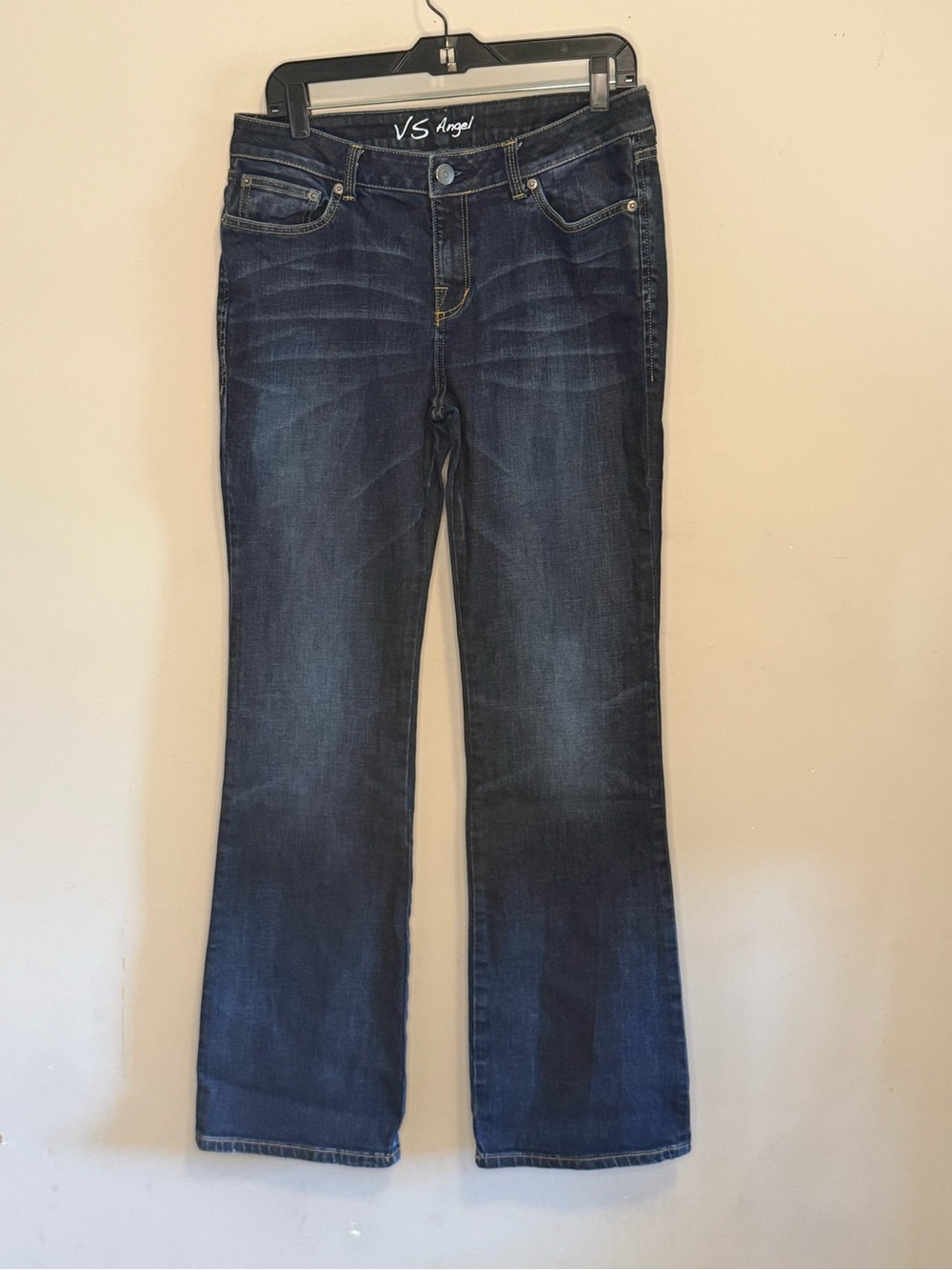 Victoria's Secret Dark Indigo Flare Jeans - Size 10